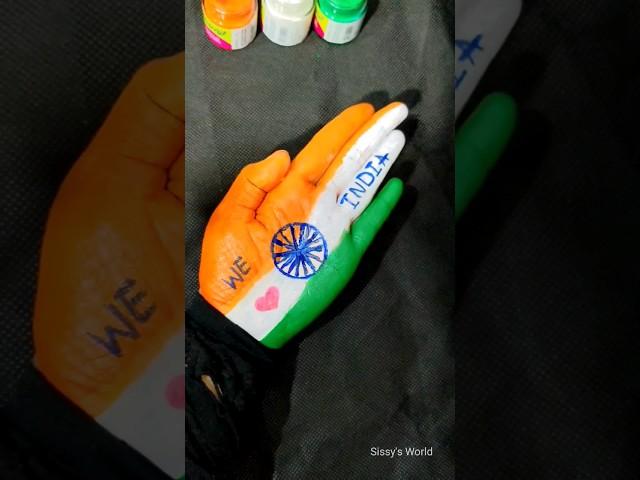 I ️ India Do You #shorts #viral #independencedaydiy #republicdaydiy #trending #diy #painting#art