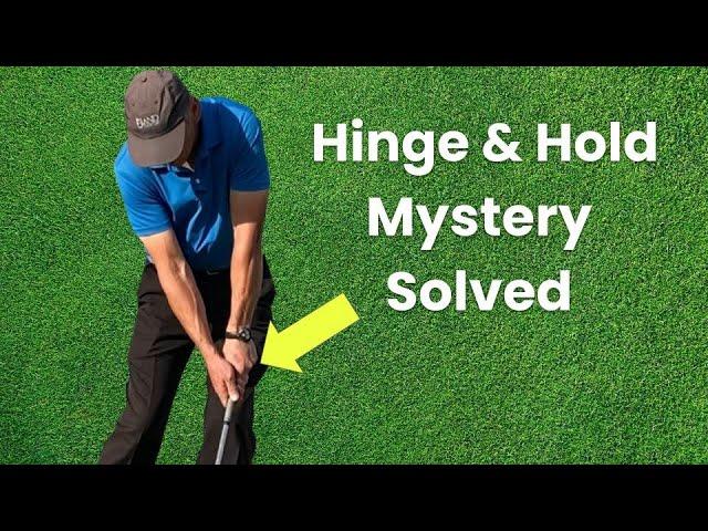 Hinge & Hold Chipping Mystery Solved - What Phil Mickelson Meant to Say and How It Actually Works