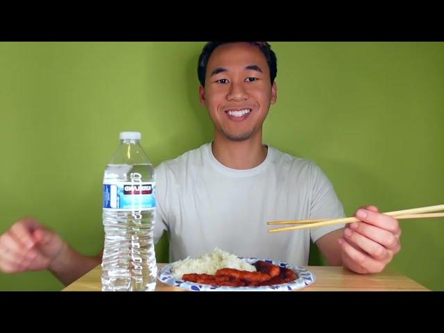 ASMR LONGGANISA MUKBANG (FILIPINO FOOD)