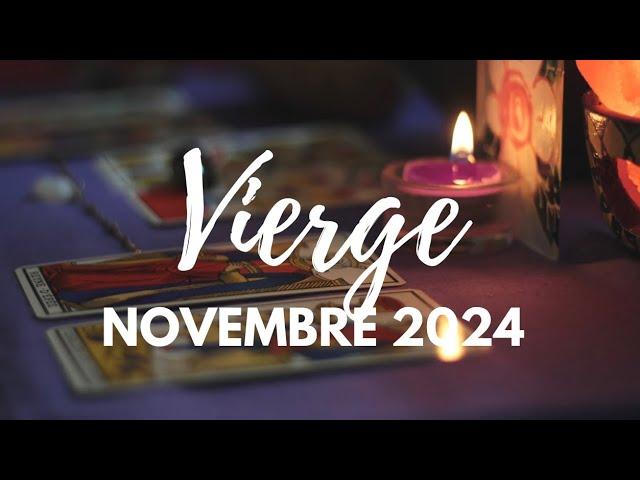 ️ VIERGE NOVEMBRE 2024  Un projet (à deux ?) vous comble de bonheur !