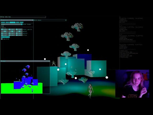 writing my own game engine (vulkan/c++) // malloc me