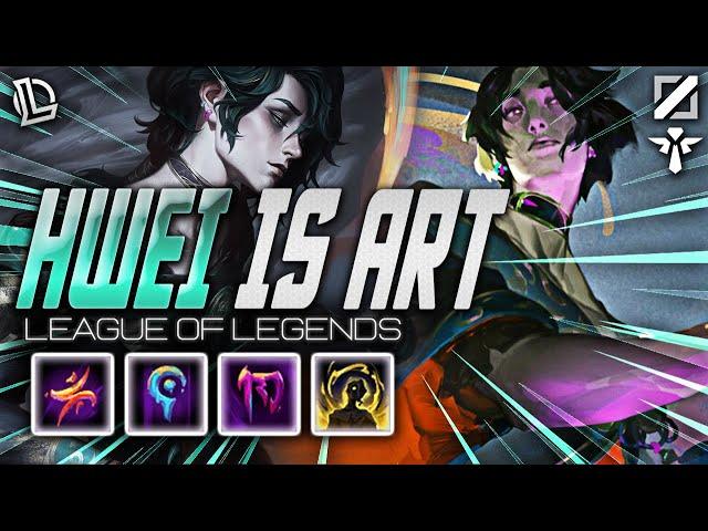 HWEI MONTAGE #3 - HWEI IS ART | Ez LoL Plays