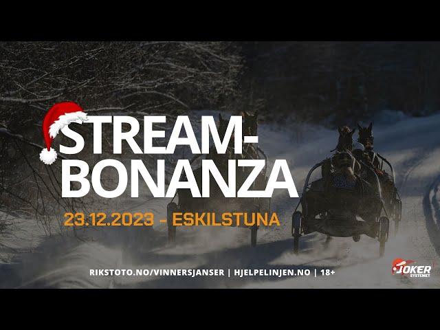 Streambonanza 23.12 - Oppsnakk til Eskulstuna!