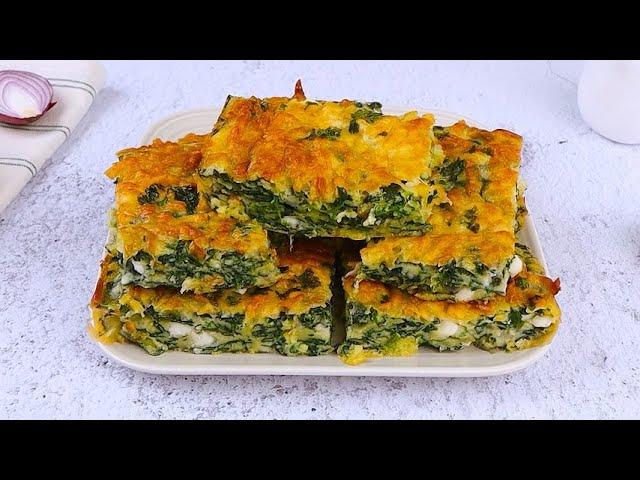 Spinach flan: the light savory pie to make whenever you want!