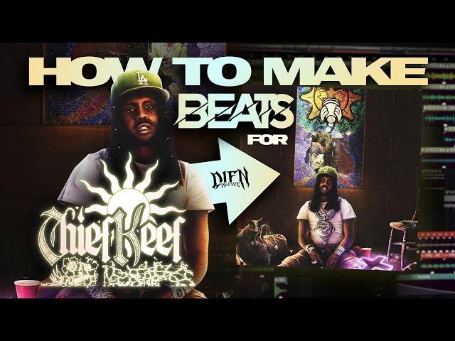 How To Make Beats Like Chief Keef For Almighty So 2 | BEAT TUTORIAL