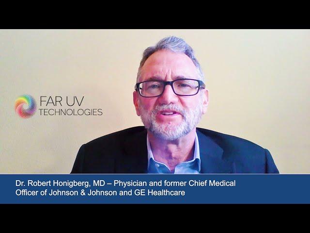 Dr. Honigberg's Testimonial on Far UV Krypton Disinfection Lighting Solutions