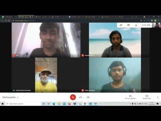 SmGloves - Meet with Anand Service Society