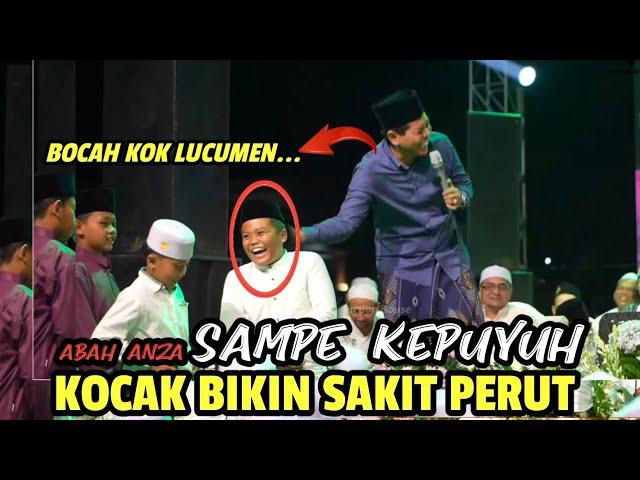 KH ANWAR ZAHID  SAMPE KE PUYUH KETEMU BOCAH LUCU CAL0N PELAWAK