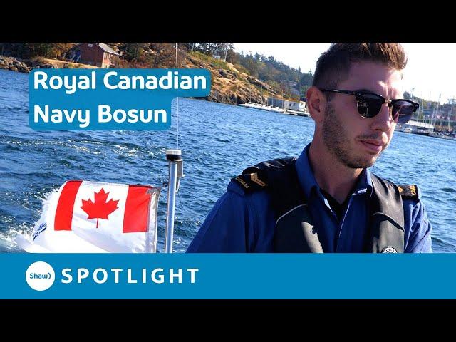 Royal Canadian Navy Bosun