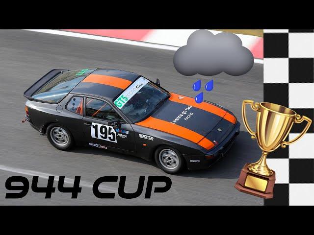 My first victory in the Porsche 944 Cup (Vålerbanen 26.09.20)