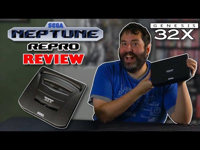 Sega Neptune - Unreleased Genesis 32X Hybrid Console! - Adam Koralik