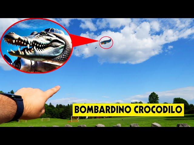 IF YOU SEE BOMBARDINO CROCODILO IN REAL LIFE.. RUN!!!