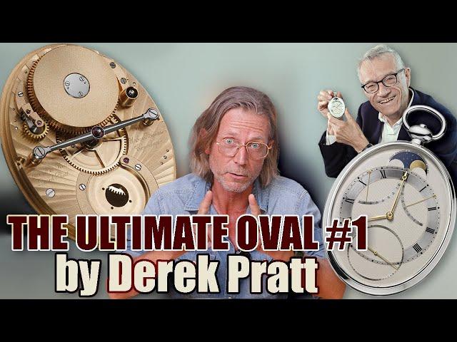 The Oval N1 Grail Watch by Derek Pratt