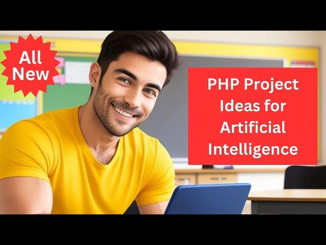 PHP project ideas for artificial intelligence #projectideas