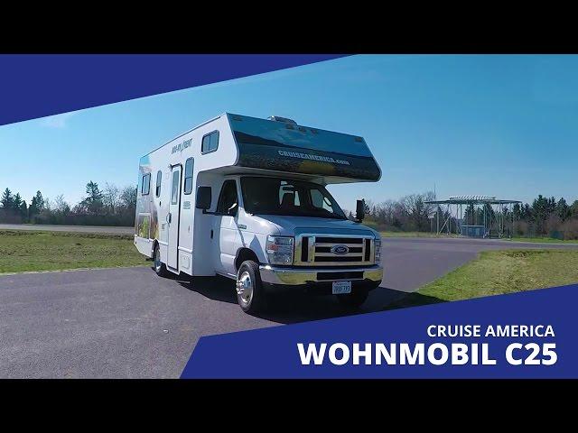 Wohnmobilvorstellung Cruise America C25 | USA-Reisen.de