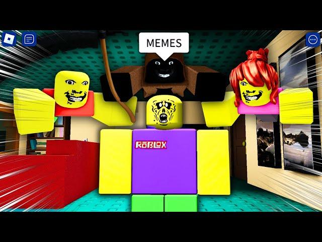 ROBLOX Weird Strict Dad - ALL CHAPTERS Funny Moments (Compilation) #3