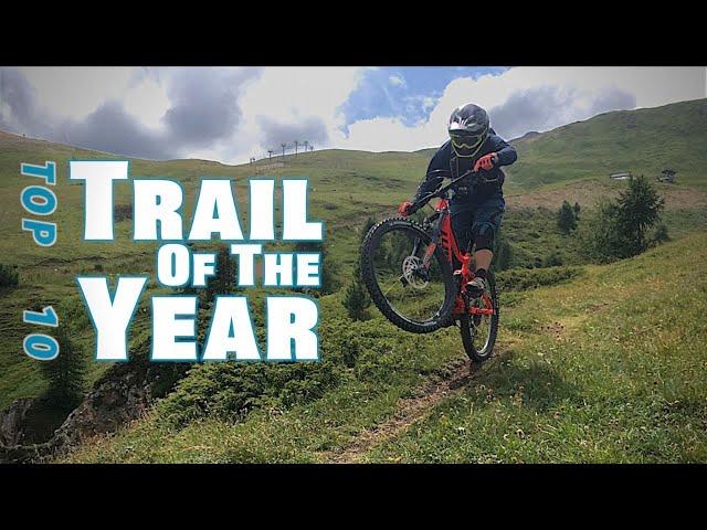 Top 10 Mtb Trails Of The Year! (Mtb Trail Hub Bucket List 2020)