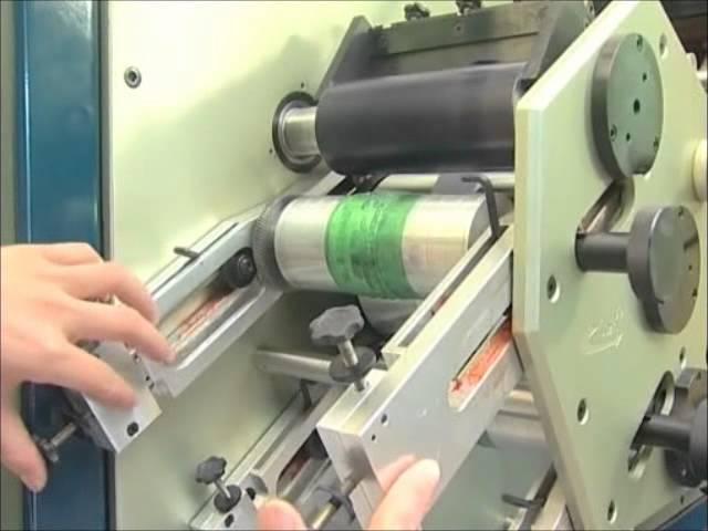 Flexographic High-Speed Label Printing Machine 柔性版高速商标印刷机 ( Part 3-English )