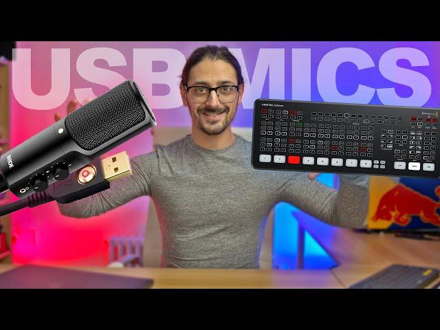 Using USB Microphones with ATEM Mini Pro & Extreme!