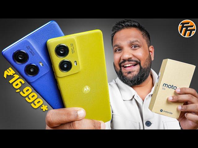 Motorola G85 Unboxing & Review -  Rs. 20,000 Best Phone?