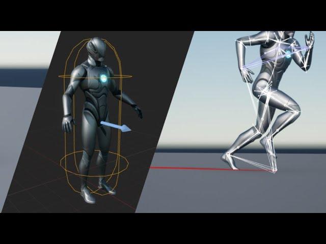 Unreal Engine 5.2: basic Root Motion movement