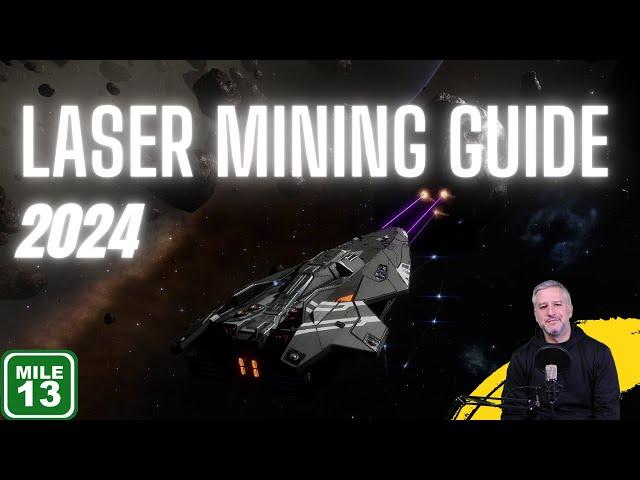 EVERYTHING you need to know about laser mining in Elite Dangerous | Mining Guide Tutorial 2024