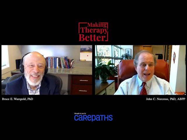 Episode 1: "The Future of Psychotherapy" with John Norcross, PhD, ABPP