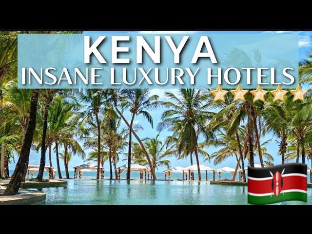 Top 10 Best Luxury ️ Hotels And Resorts In KENYA, AFRICA Avid Hotel