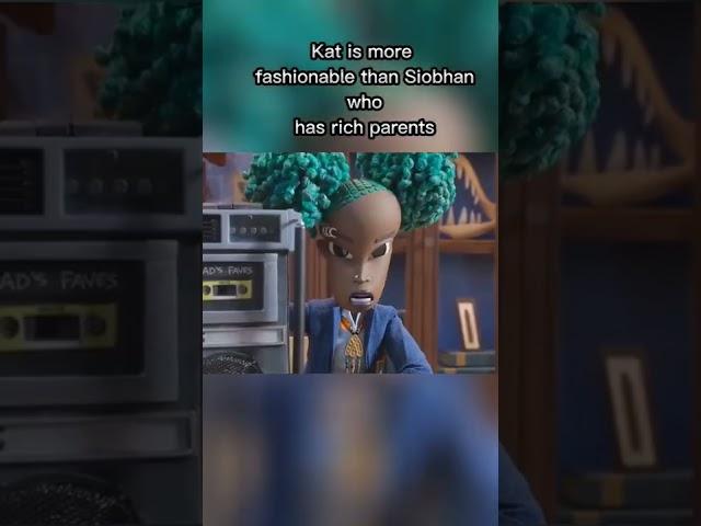 Did you notice this in the movie Wendell and Wild?