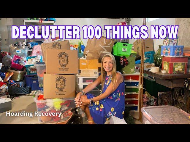 100 Things We’re Decluttering Right Now | Hoarding Recovery