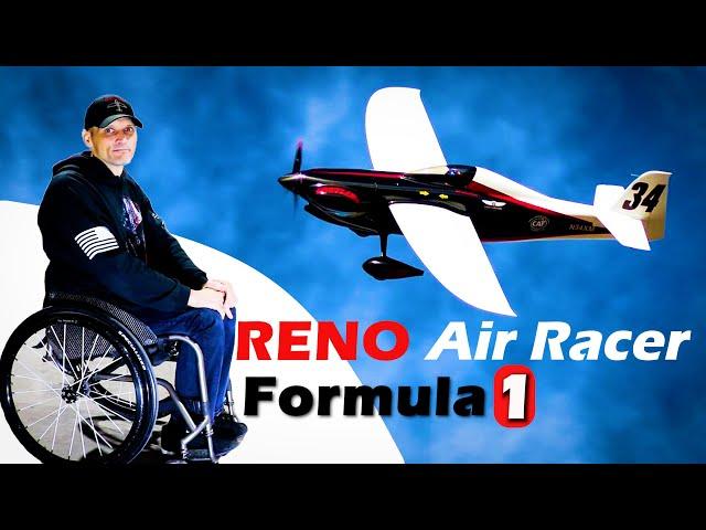 Reno Air Racer - Formula 1 Pilot Justin Meaders - Aircraft in Aviation