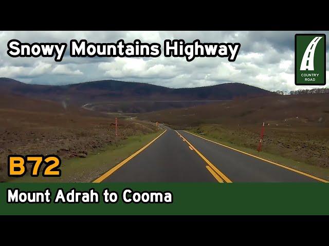 Most beautiful road in NSW? Driving the Snowy Mountains Hwy - Hume Hwy/Tumut to Cooma