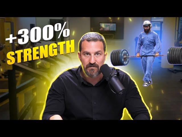 Andrew Huberman “Triple Your Lifts With This Protocol” Anatoly Strength Secret