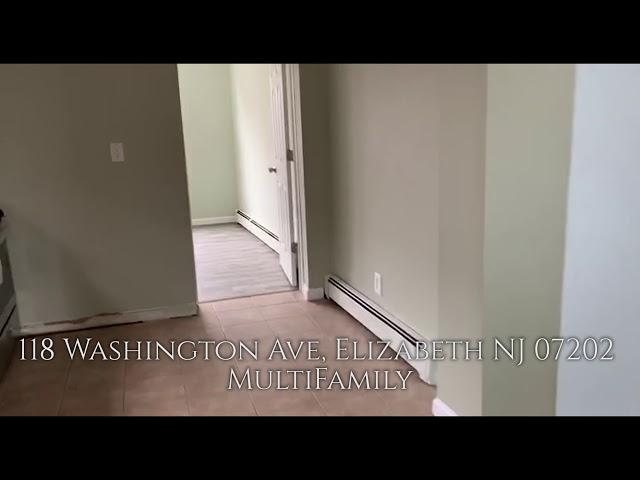 Just Listed House for Sale in Elizabeth, New Jersey | 118 Washington Ave, Elizabeth NJ 07202