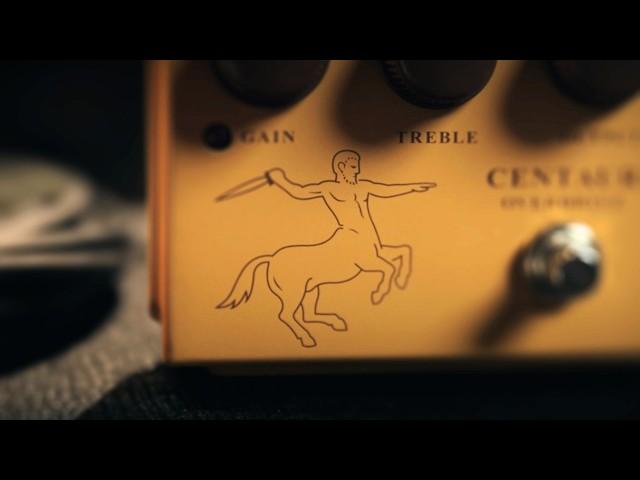 The stomp, the myth, the legend - Behringer CENTAUR OVERDRIVE