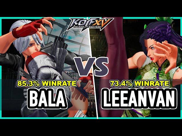 KOF XV  Bala (Ángel/K'/Iori) vs Leeanvan (Luong/Whip/Isla)  Steam