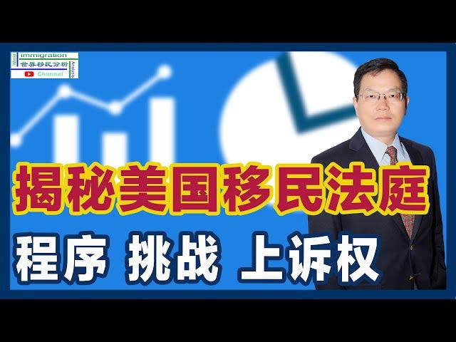 揭秘美国移民法庭：程序、挑战与上诉权！做好准备，充分利用程序，保护您的移民之路！|移民美国