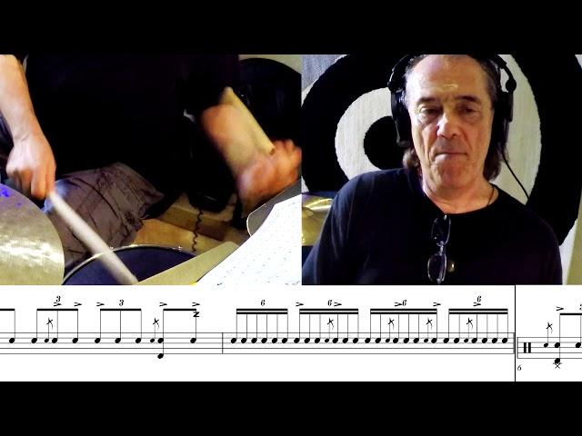 Vinnie Colaiuta on Randy Waldman's Superheroes - Six Million Dollar Man