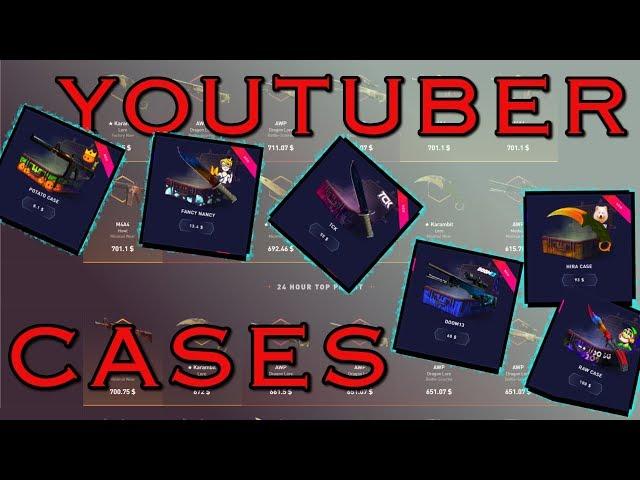 4000$ case opening on Datdrop? - Opening all youtuber cases!