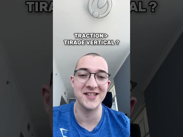 Traction ou tirage vertical ?