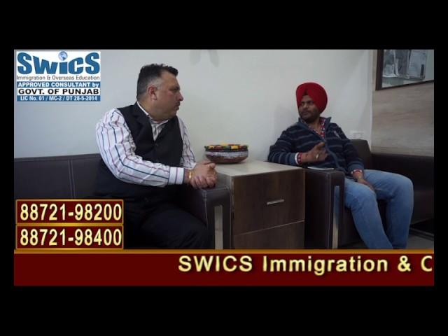 SWICS Private Limited - Best Immigration Consultancy in Chandigarh