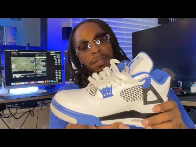 MUST SEE!!! Jordan 4 Motorsport Review + On Foot! @sharesneakersorg #sneakers #quality #reps