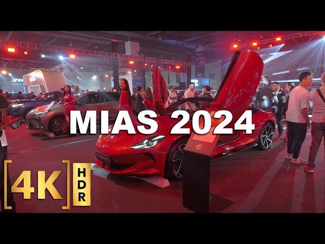 Full Tour at the MANILA INTERNATIONAL AUTO SHOW - MIAS 2024! | World Trade & SMX Center, Philippines