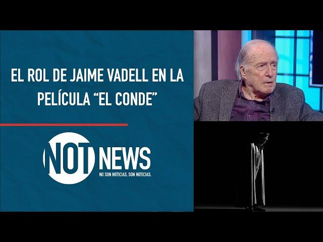 Jaime Vadell y su rol como "Pinochet Vampiro" | #NotNews