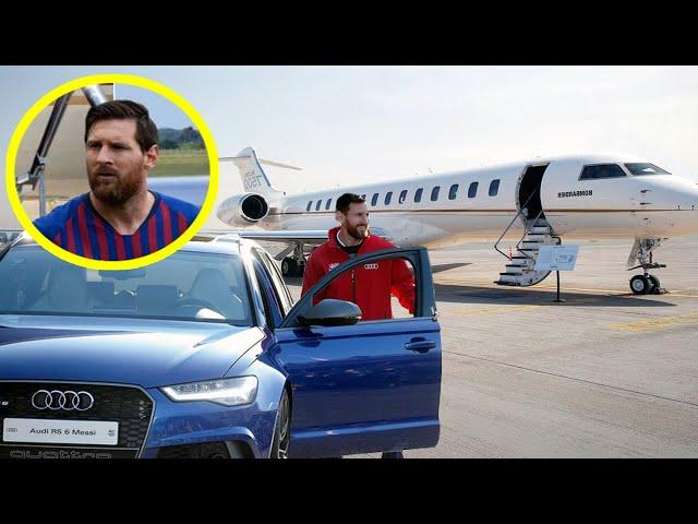 How Lionel Messi Spends his Millions of Dollars