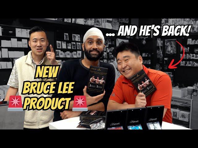 INSANE Bruce Lee Product Rips!  + The Return of Mickey After 30+ Box Dry Streak?!