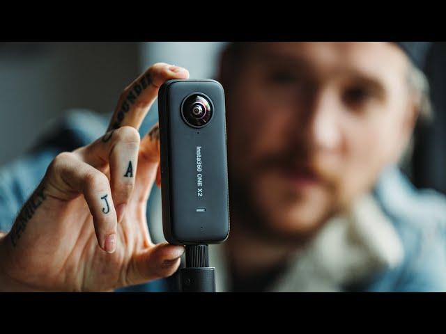 Insta360 ONE X2 First Look!  A FILM CREW in your POCKET!