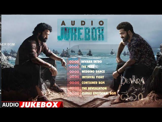 Devara OST | Devara - BGM JukeBox | Cover | SM Music Tech | Anirudh