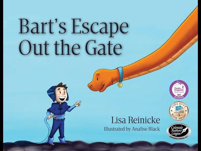 Barts Escape Out the Gate by Lisa Reinicke Animated