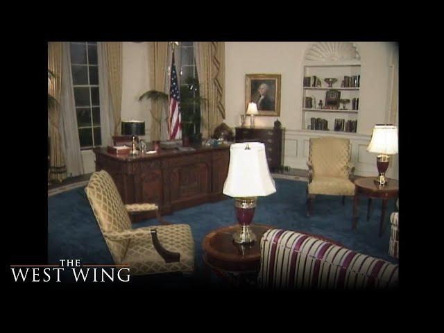 Behind the Scenes: Recreating the Oval Office | The West Wing